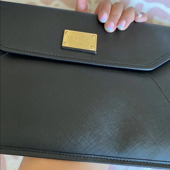 Michael Kors Leather Clutch - Picture 8 of 15